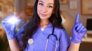 ASMR Full Body Medical Exam Doctor Roleplay 💙 Soft Spoken For Sleep [upl. by Aiciram]