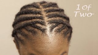 7 HOW TO BOX BRAIDS ON VERY SHORT 4C HAIR  BOX BRAIDS ON 4C TWA Joys Touch [upl. by Gaylene]