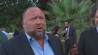 ‘Did no vetting’ Infowars host Owen Shroyer takes stand in Alex Jones’ defamation trial [upl. by Larson673]