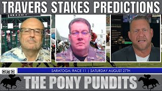 Travers Stakes Betting Preview  Saratoga Horse Racing Picks and Odds  The Pony Pundits  August 27 [upl. by Jadwiga]