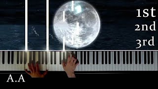 베토벤  월광소나타 전악장 Beethoven  Moonlight Sonata Full [upl. by Lady807]