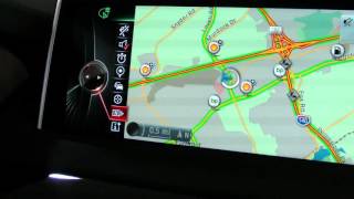 Learn how to Change your Map Views on Your BMW [upl. by Rodge406]