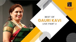 Best of Gauri Kavi Live Part 2 by Hemantkumar Musical Group [upl. by Jen]