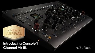 Introducing Console 1 Channel Mk III – Softube India  ProMusicals [upl. by Ailuj]