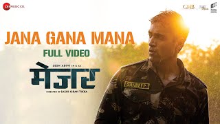 Jana Gana Mana  Major  Adivi Sesh Saiee M Manjrekar Sobhita D  Amit Mishra Sricharan P Yash E [upl. by Analram329]