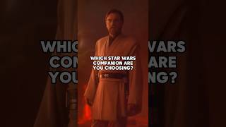 Which Star Wars Companion👇starwars starwarsbattlefront2 shorts [upl. by Nimar]