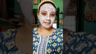 Skin Whitening Clay mask  Kaolin clay mask  Bye Bye Dryness [upl. by Grimonia]