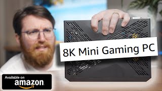 I Bought An quot8K Mini Gaming PCquot From Amazon [upl. by Endor]