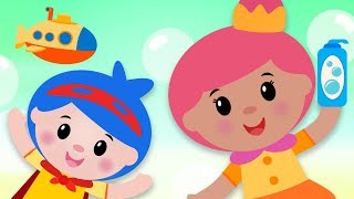 🛀 ScrubaDubDub  BATH TIME SONG  Mother Goose Club Kid Songs and Phonics Songs [upl. by Grissel836]