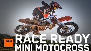 2024 KTM SX Mini Motocross range – 100 race ready  KTM [upl. by Kandy]