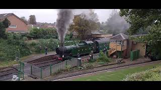 Watercress Line Autumn Gala 2024 Alresford Station [upl. by Dorr]