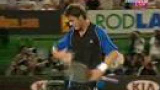 Marat Safin vs Roger Federer AO 2005 [upl. by Drarig]