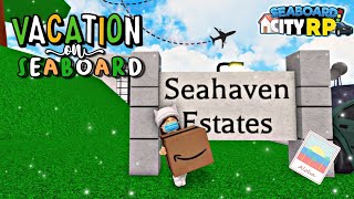 Vacation on Seaboard City Rp ✈️  Roblox Rp [upl. by Fedak]