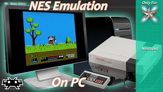 PCROG Ally Retroarch NES Emulation Setup Guide Nestopia  2023 Edition [upl. by Ayikal]