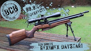 Sub 500FPS 25 Cal Reximex Daystar Review [upl. by Godden]