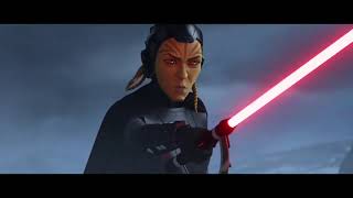 Barriss Offee VS Fourth Sister  Tales Of The Empire Season 1 Episode 6 [upl. by Eirrek]