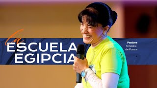 Pastora Ninoska de Ponce  La Escuela Egipcia [upl. by Fortuna]