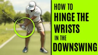 Wrist Action Unleashed Mastering the Perfect Follow Through in Golf [upl. by Aronal]