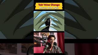 Obito Voice Change Hindi Dubbing Naruto Shippuden  shorts  Arpit Bhatnagar [upl. by Errick]