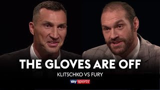 REVISITED Wladimir Klitschko vs Tyson Fury  The Gloves Are Off [upl. by Cherise]