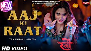 Aaj Ki Raat  Stree 2  Bollywood Trending Song  New Version  2024 Songs  Hindi Revamp [upl. by Esalb]