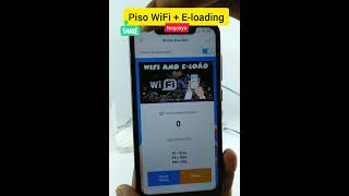 Piso WiFi with ELOADING [upl. by Nybor]