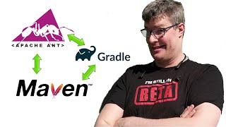 Comparing 3 java build tools Ant vs Maven vs Gradle [upl. by Heyde]