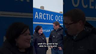 Honoured to talk Arctic issues with US Consul General Holly WaegerMonster [upl. by Major]