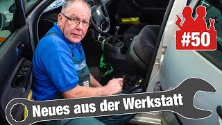 WasserpumpenTag bei Jürgen Opel Astra Opel Corsa und VW Golf 6 mit üblen Geräuschen [upl. by Nosrac800]