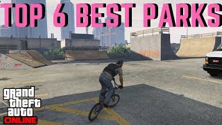 Best Skateparks in GTA V with Locations [upl. by Manup]