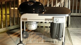 Weber Performer Deluxe BBQ Grill Unboxing amp Assembling  Amy Learns to Cook [upl. by Cordula991]