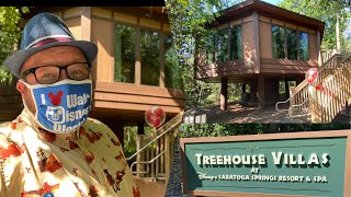 Disney’s Treehouse Villas At Saratoga Springs 2021 Staycation  Cooking Out At Walt Disney World DVC [upl. by Ravert415]