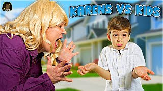 SMART KIDS VS ANGRY KARENS  Reacting To Karens Getting Owned By Kids [upl. by Peh151]