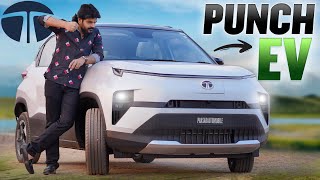 Tata Punch EV ll in Telugu  PrasadAutomobile [upl. by Ayeki]