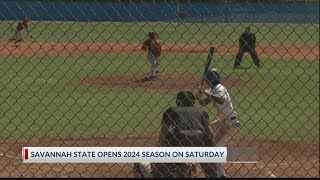 Savannah State Baseball [upl. by Polish419]