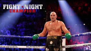 Fight Night Champion How to Create Tyson Fury [upl. by Alessandra127]