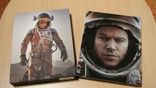 DER MARSIANER The Martian Filmarena Fullslip Steelbook numbered BluRay Ridley Scott Unboxing [upl. by Flanders40]