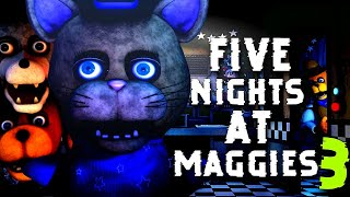 FIVE NIGHTS AT MAGGIES 3 Android Gameplay [upl. by Epilif]