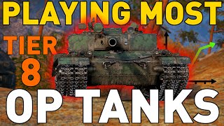 1 in a MILLION game of World of Tanks [upl. by Eelrahs]