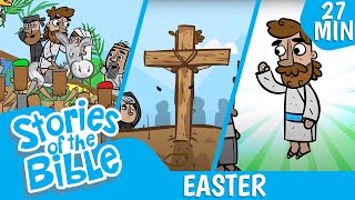 Jesus Sacrifice  More of the Easter Story  Stories of the Bible [upl. by Rolyak935]