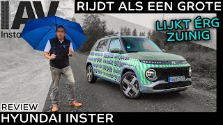 Eerste rijtest  De Hyundai Inster rijdt niet zoals ie er uitziet [upl. by Lauretta]