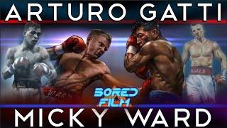 Arturo Gatti vs Micky Ward  Most Brutal Boxing Trilogy Ever [upl. by Yrakcaz575]