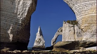 La face cachée dEtretat se dévoile dans Histoire de se balader [upl. by Alyks]