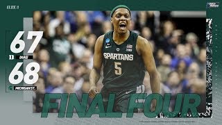 Duke vs Michigan State Spartans advance to 2019 Final Four [upl. by Triplett]