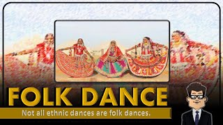 Folk Dance  Introduction ‧ History ‧ Importance [upl. by Ahsatel]