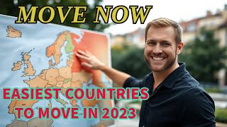 Easiest Countries to Move to in 2025 [upl. by Herra500]