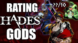 Rating Hades Characters Vs Greek Mythology [upl. by Ater]