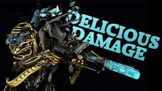 Warframe  Delicious Damage  Kuva Sobek [upl. by Pyle]