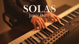 Jamie Duffy  Solas  piano cover by William Freeman [upl. by Noryt510]