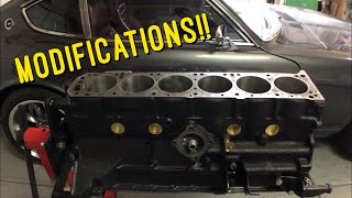 Performance modifications to the Datsun Z engine [upl. by Caralie]